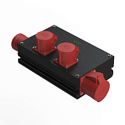 Туровый блок управления лебедками на 2 канала PB MCET 4-2-10